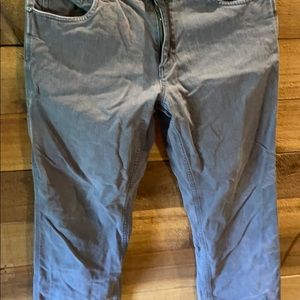 Patagonia men’s organic cotton carpenter pants